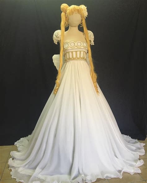 sailor moon princess dress.